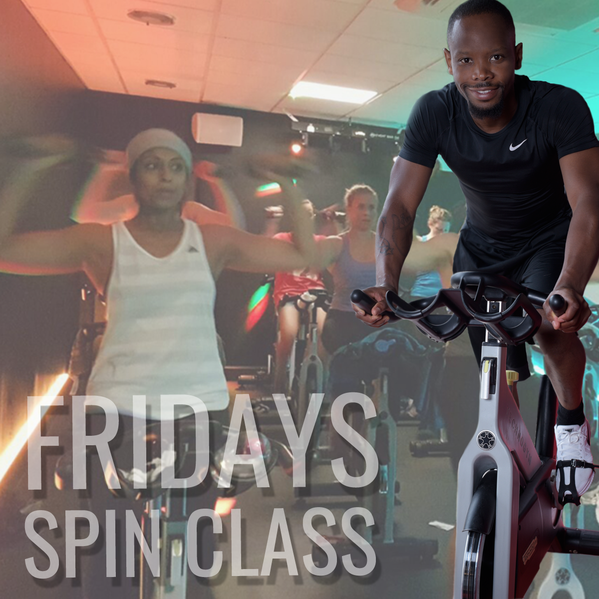 fitness first cycling class