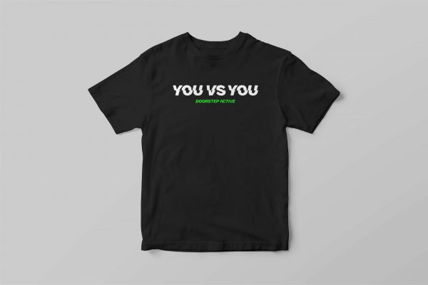 YOU VS YOU TEE <br> MENS BLACK